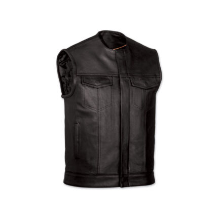 Leather Vest